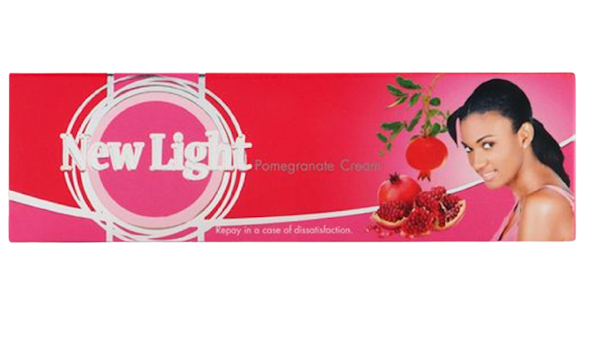 New Light Cream Pomegranate