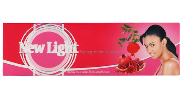 New Light Cream Pomegranate
