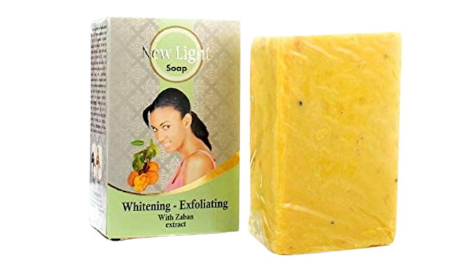 New Light Whitening Soap