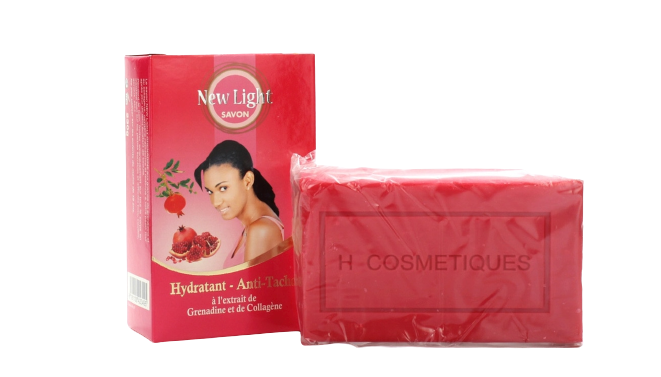 New Light Moisturizing Soap