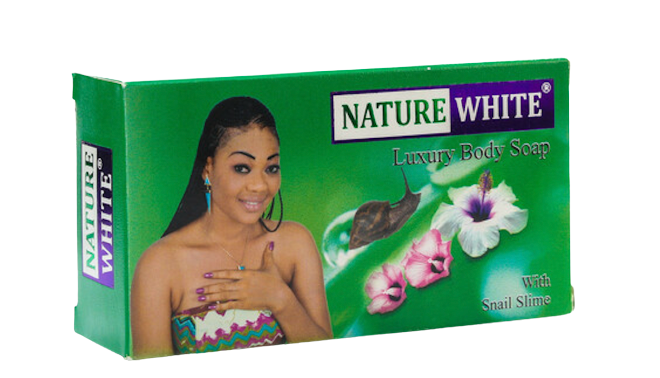 Nature White Bar Soap