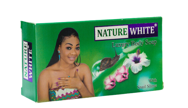 Nature White Bar Soap