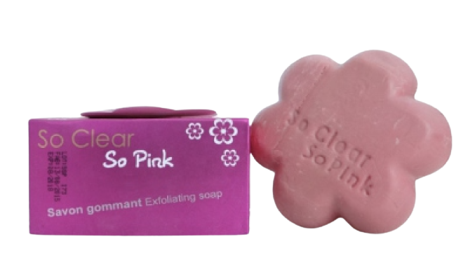 So Clear So Pink Soap – MamaTega