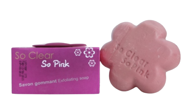 So Clear So Pink Soap