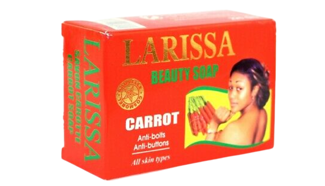 Larissa Beauty Soap