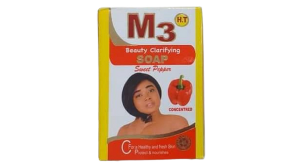 M3 Beauty Clarifying Soap Sweet Pepper