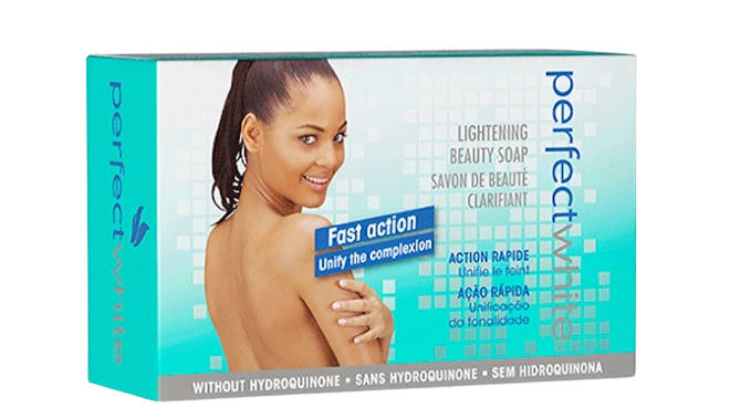 Perfect White Bar Soap