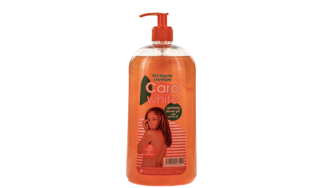 Caro White Shower Gel