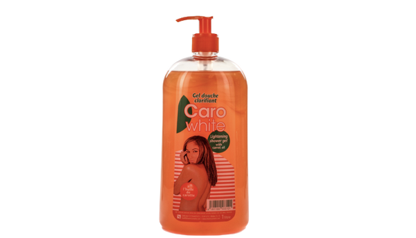 Caro White Shower Gel