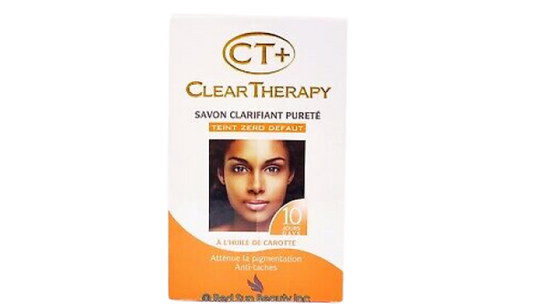 Clear Therapy Carot Soap