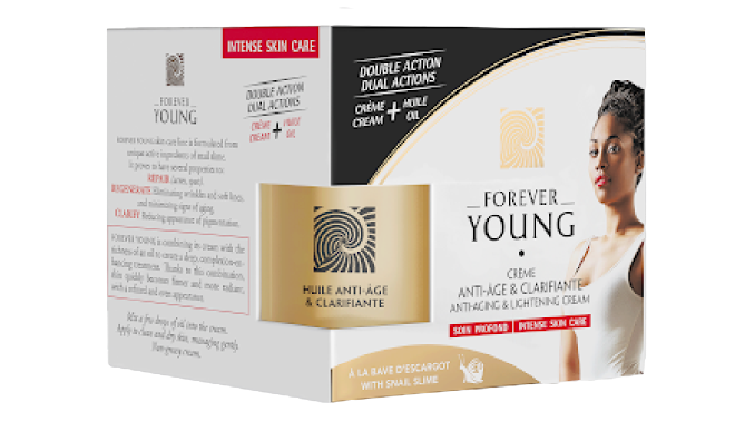 Forever Young Cream+Oil
