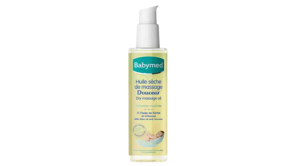 Babymed Dry Massge Oil