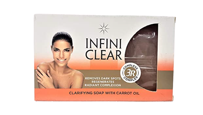 Infin Clear Calrifying Soap With Carrot Oil