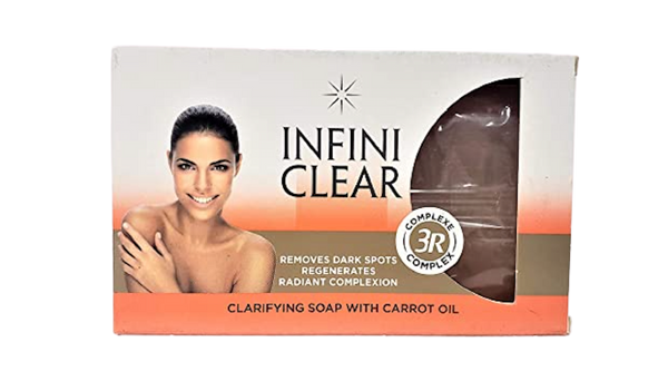 Infin Clear Calrifying Soap With Carrot Oil