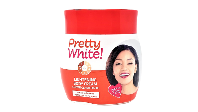 Pretty White Lightening Body Lotion