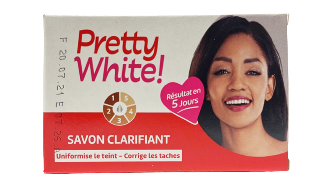 Pretty White Lightening Soap
