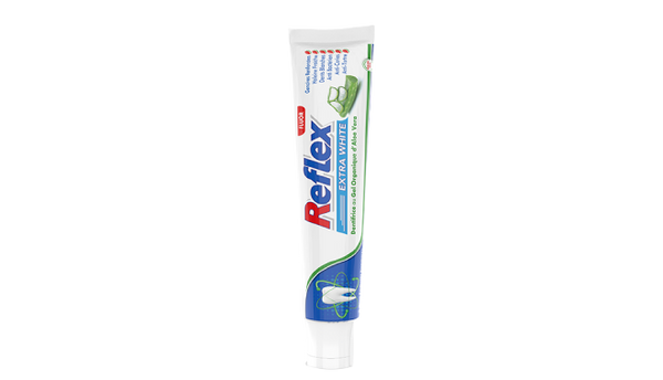 Reflex Extra White Tooth Paste With Aloe Vera