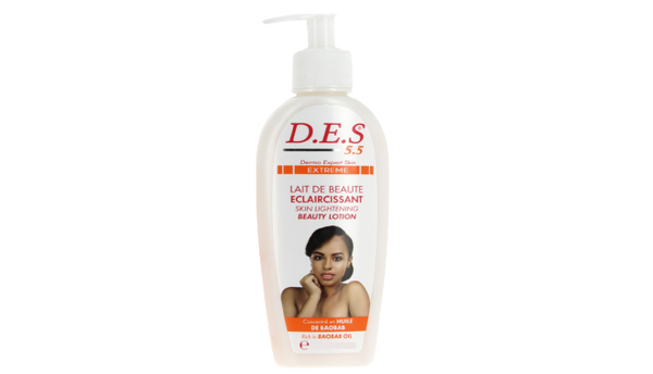 D.E.S Skin Lightening Beauty Lotion