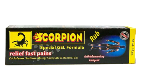 Scorpion Extra Strenght Mentholated Soap