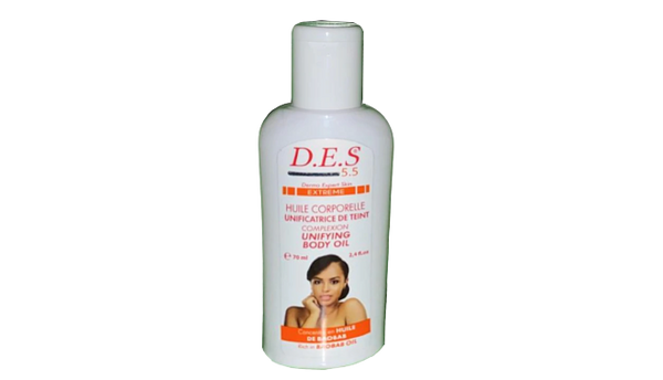 D.E.S Complexion Body Oil