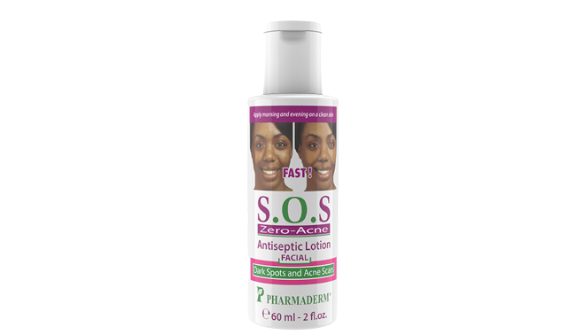 Sos Zero-Acne Antiseptic Lotion