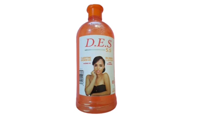 Des Clarifying Shower Gel