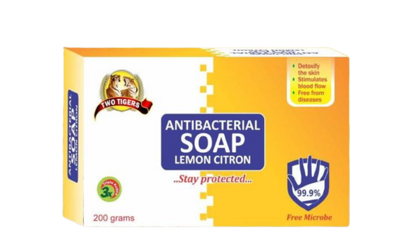 Two Tigers Antibacterial Soap Lemon Citron