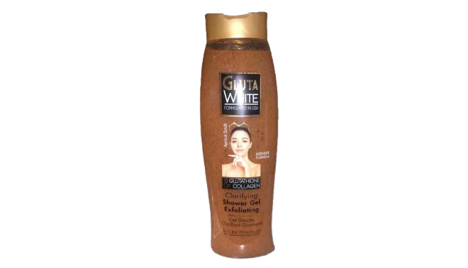 Gluta White Clarifying Shower Gel Exfoliating