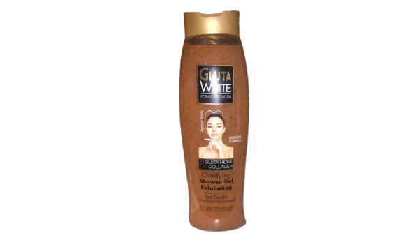 Gluta White Clarifying Shower Gel Exfoliating