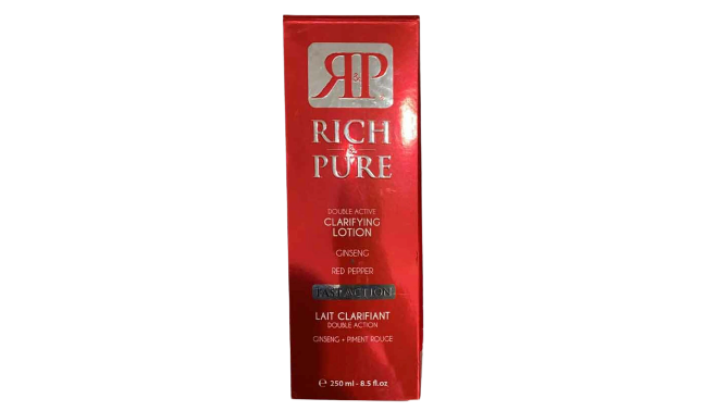Rich And Pure Lotion