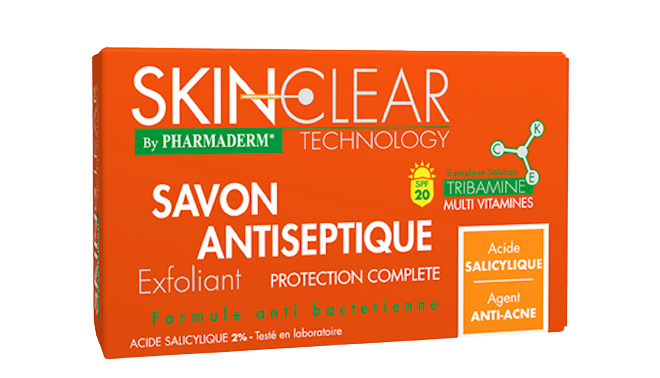 Skin Clear Exfoliating Antiseptic Soap