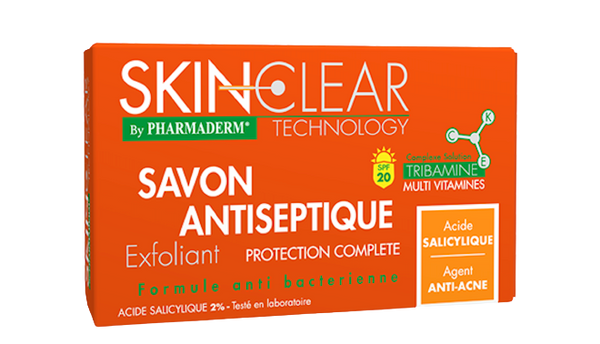 Skin Clear Exfoliating Antiseptic Soap