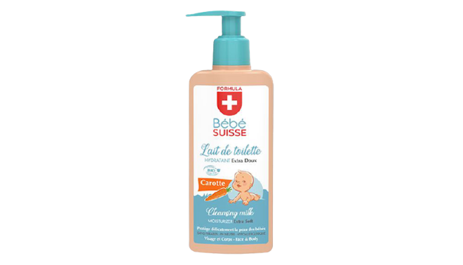 Formula + Bebe Suisse Carotte Lotion
