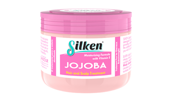 Silken Jojoba Hair And Scalp Treatment