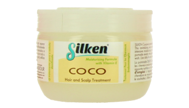 Silken Coco Hair And Scalp Treatment