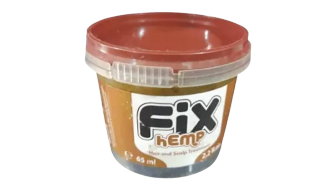 Fix Hemp Hair And Scalp Treatment