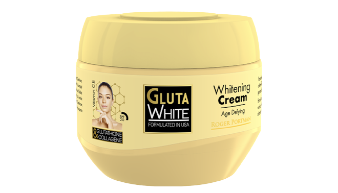 Gluta White Whitening Cream Age Defying