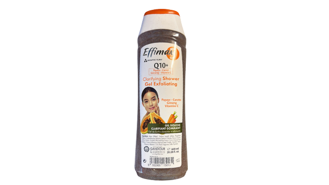 Effimax Q10+ Clarifying Shower Gel Exfoliating