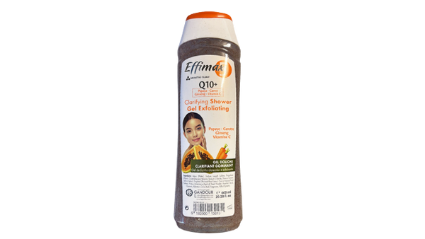 Effimax Q10+ Clarifying Shower Gel Exfoliating