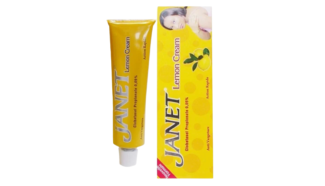 Janet Lemon Tube Cream