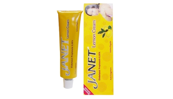 Janet Lemon Tube Cream