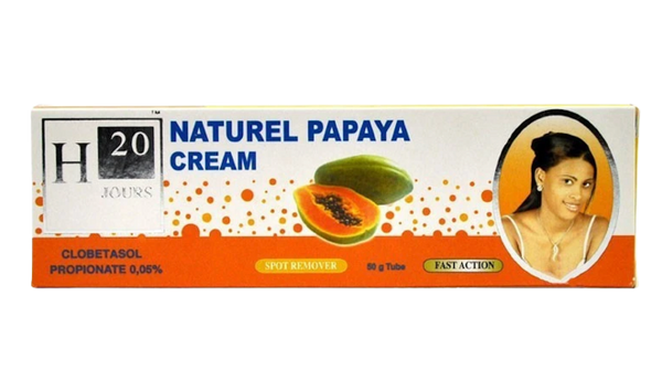 H20 Naturel Papaya Tube Cream