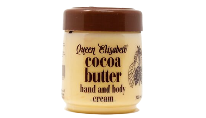 Queen Elisabeth Cocoa Butter Hand And Body