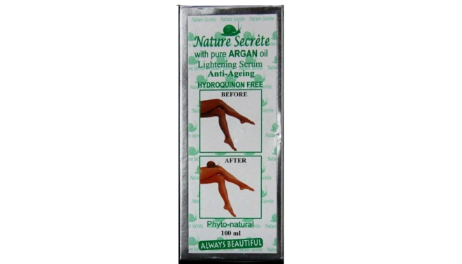 Nature Secrete Exfoliating Lotion