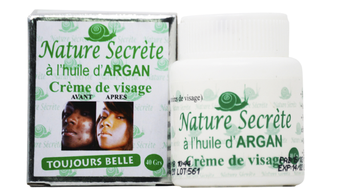 Nature Secrete Face Cream