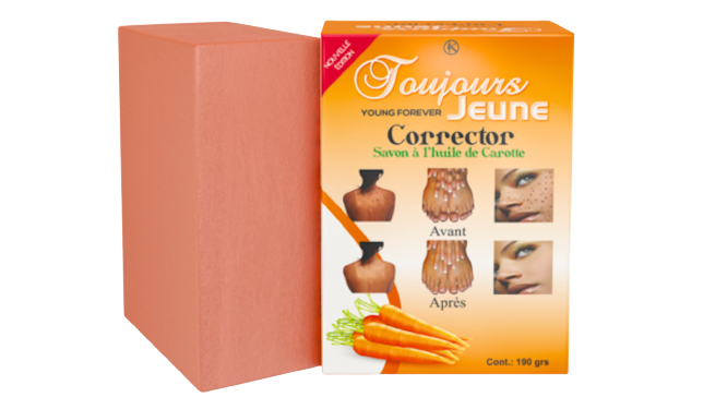 Toujours Jeune With Carrot Oil Soap