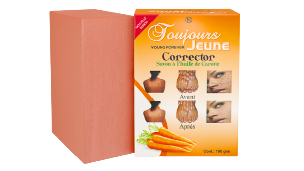 Toujours Jeune With Carrot Oil Soap