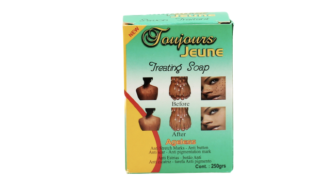 Ageless Jeune Traitant Exfoliating Soap