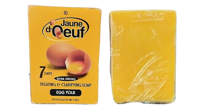 Jaune D'oeuf Treating And Clarifying Soap Egg