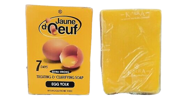 Jaune D'oeuf Treating And Clarifying Soap Egg